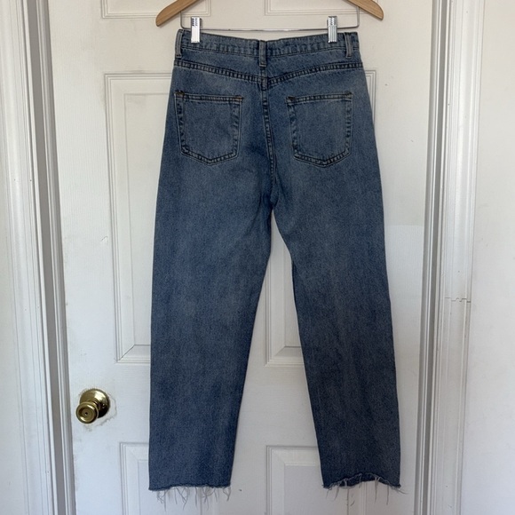 Princess Polly Button Fly Jeans - Picture 2 of 5